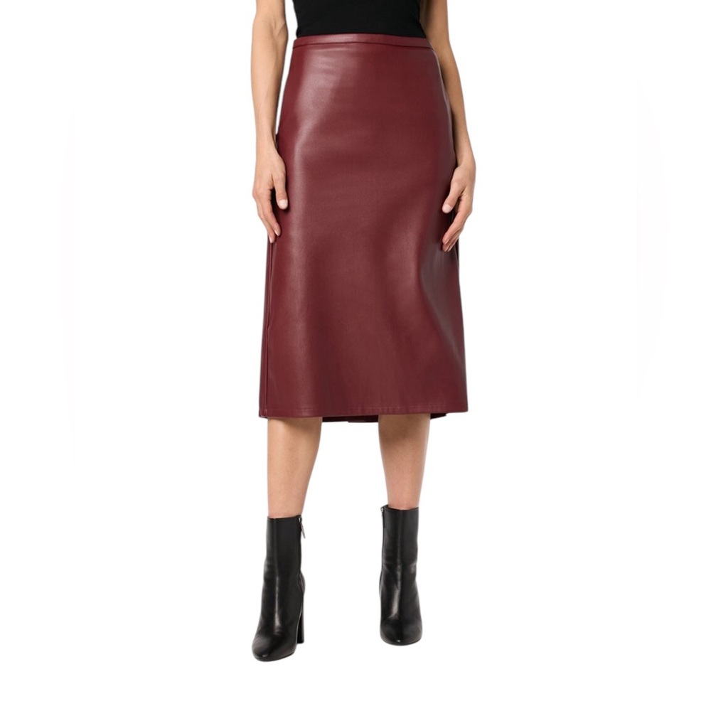Joe’s Jeans Vegan Leather Skirt - Picture 7 of 7